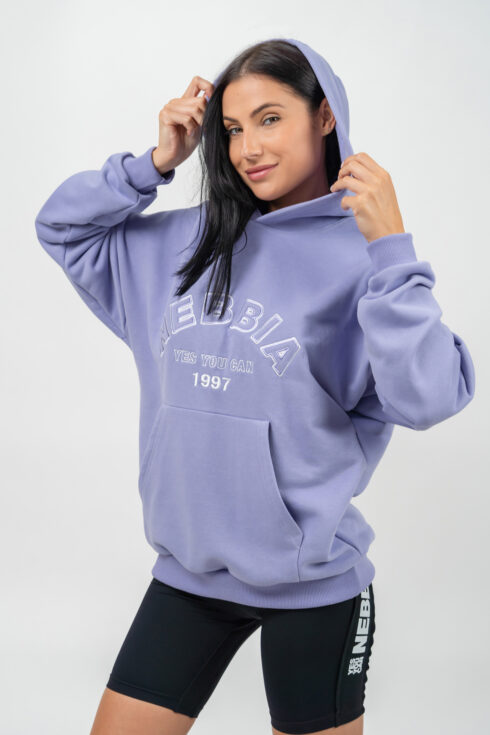Branded Oversized Hoodie GYM RAT 256 - Image 4