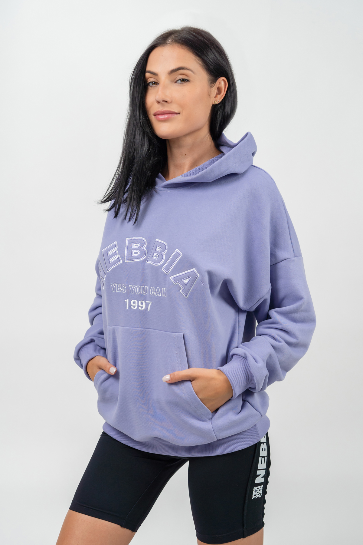 Branded Oversized Hoodie GYM RAT 256