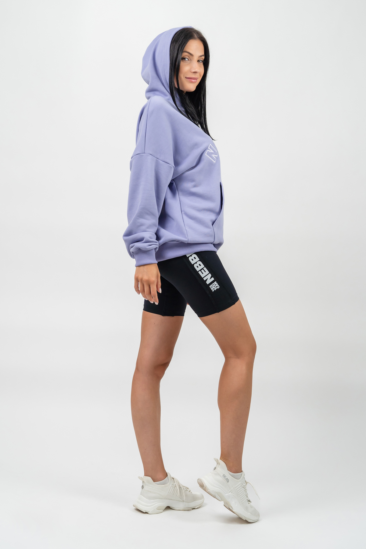 Branded Oversized Hoodie GYM RAT 256 - immagine 2