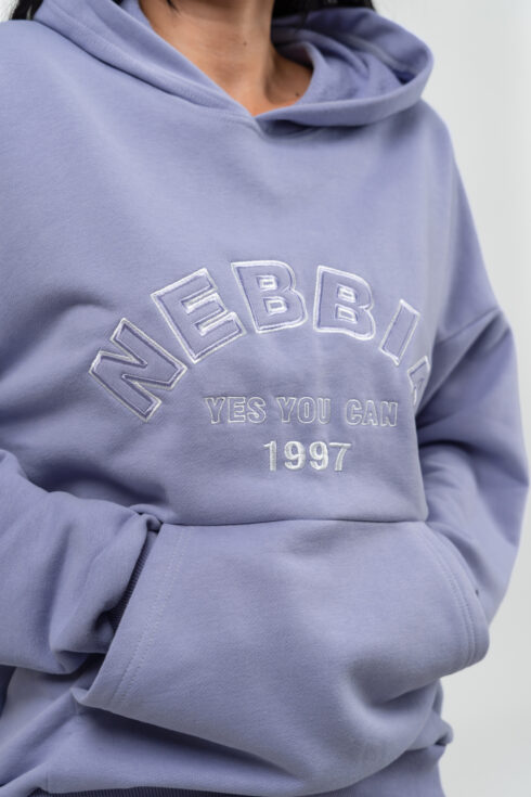 Branded Oversized Hoodie GYM RAT 256 - Image 3