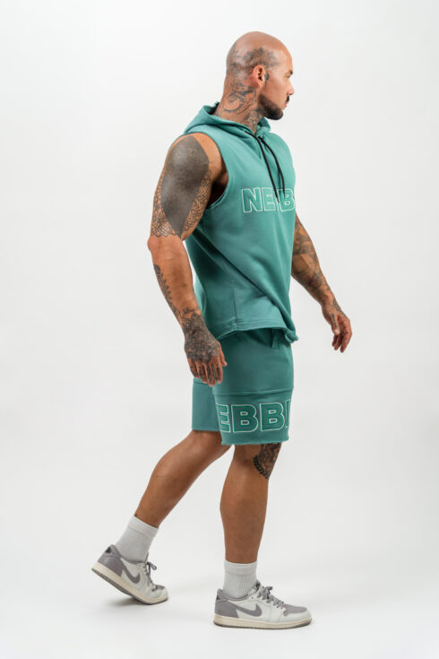 Sleeveless Hoodie Sweatshirt IRON BEAST 710 - Image 2