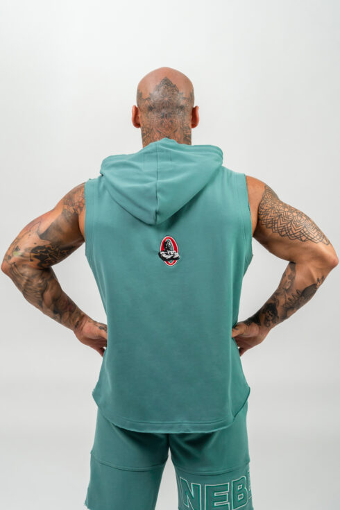 Sleeveless Hoodie Sweatshirt IRON BEAST 710 - Image 3