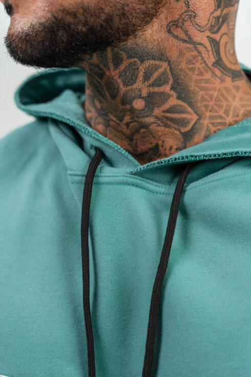 Sleeveless Hoodie Sweatshirt IRON BEAST 710 - Image 5