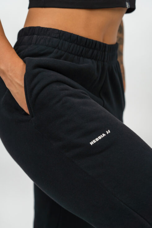 Oversized Joggers With Pockets GYM TIME 281 - Image 3