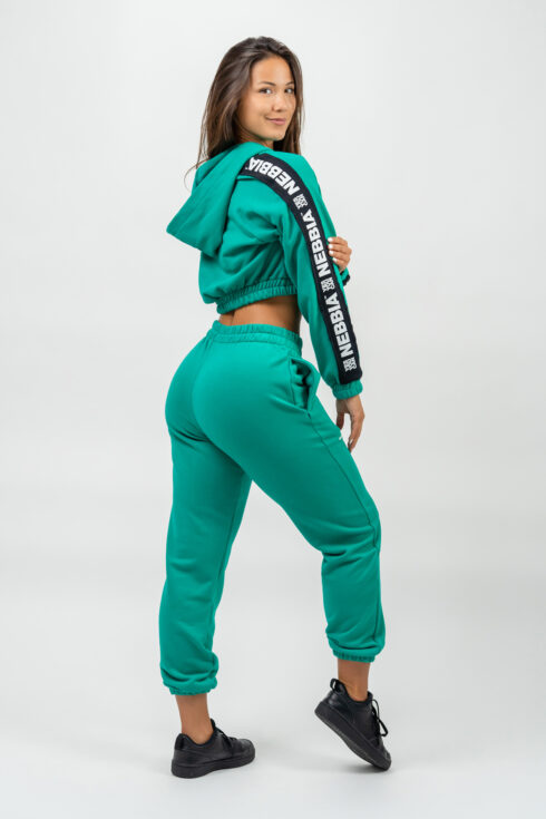 Oversized Joggers With Pockets GYM TIME 281 - Image 4