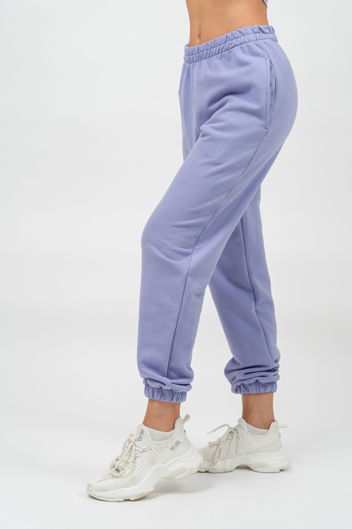 Oversized Joggers With Pockets GYM TIME 281 - NEBBIA