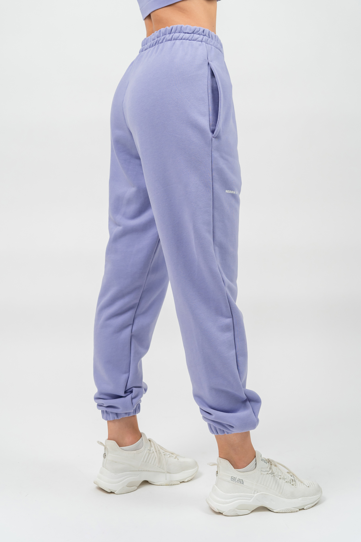 Sporthose weit GYM TIME hellviolett 281 – Bild 2