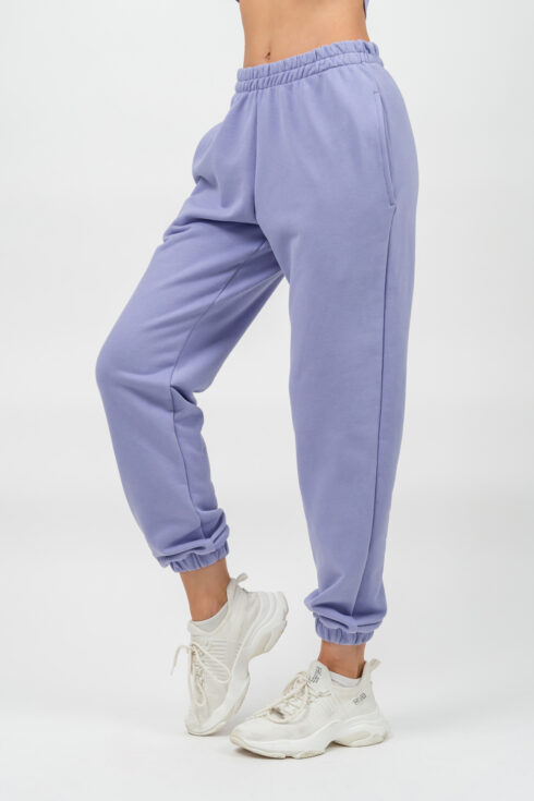 Oversized Joggers With Pockets GYM TIME 281 - Image 4