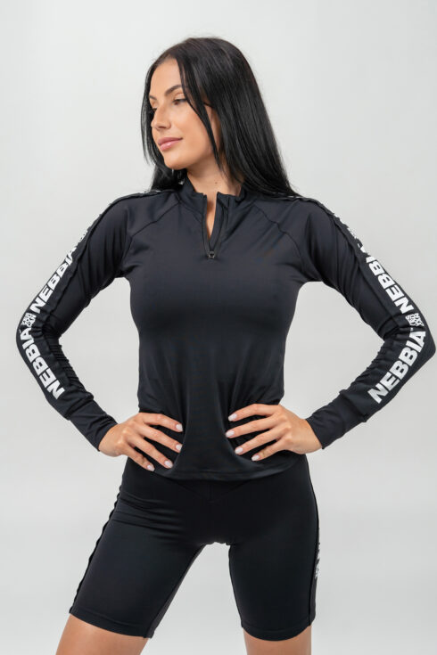 Long Sleeve Zipper Top WINNER 239
