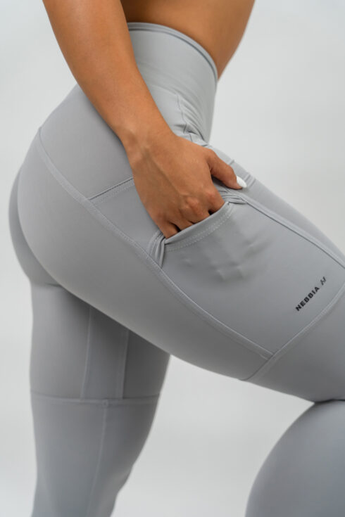 High Waisted Leggings LEG DAY GOALS 248 - immagine 6