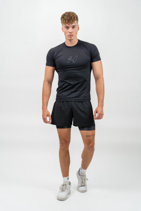 Workout Compression T-shirt ENDURANCE 346 - Image 2