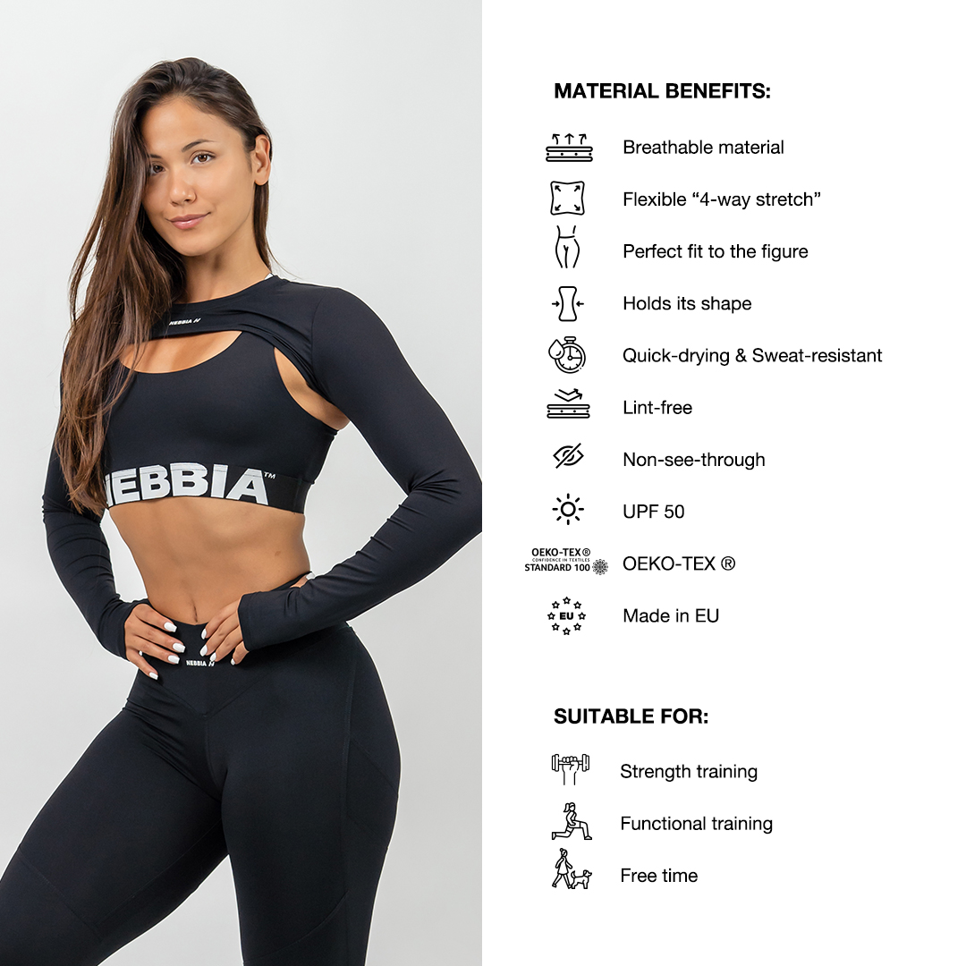 fitness-longsleeve-bolero-true-hero-257-black
