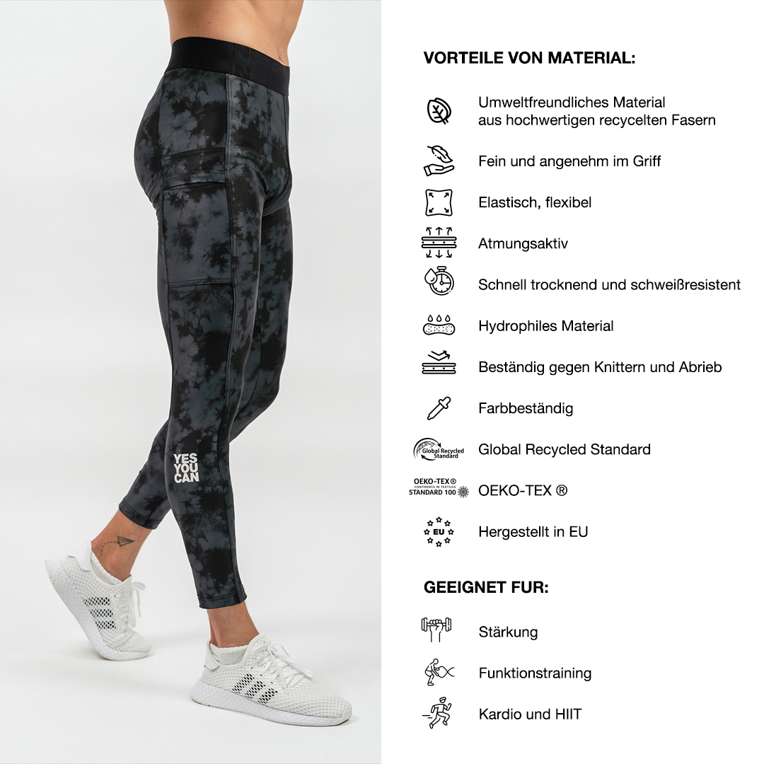 camouflage-kompressionsleggins-function-333-black