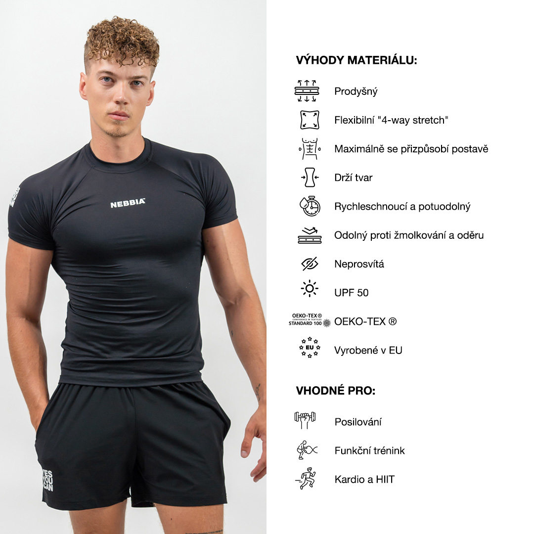 kompresni-sportovni-tricko-performance-339-black