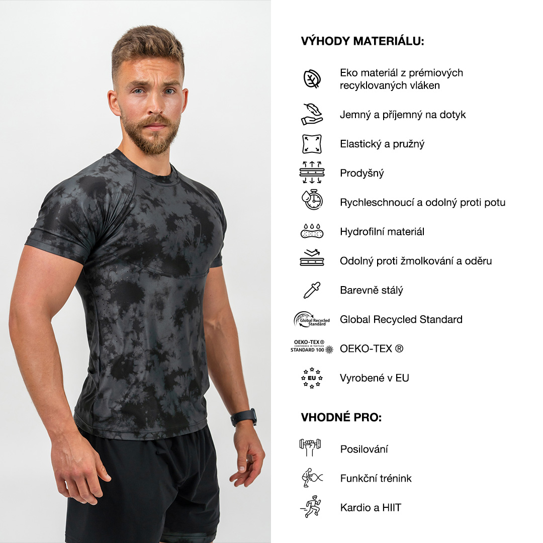 kompresni-camouflage-tricko-function-340-black