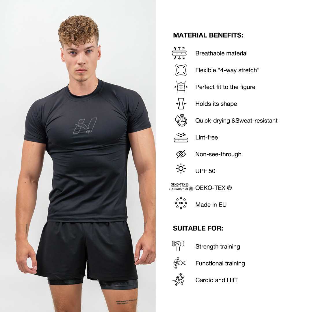 workout-compression-t-shirt-endurance-346-black