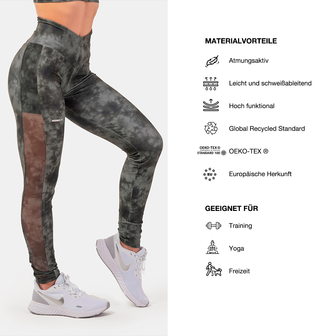 grune-oko-leggins-breathe-mit-mesh-400-camo-green