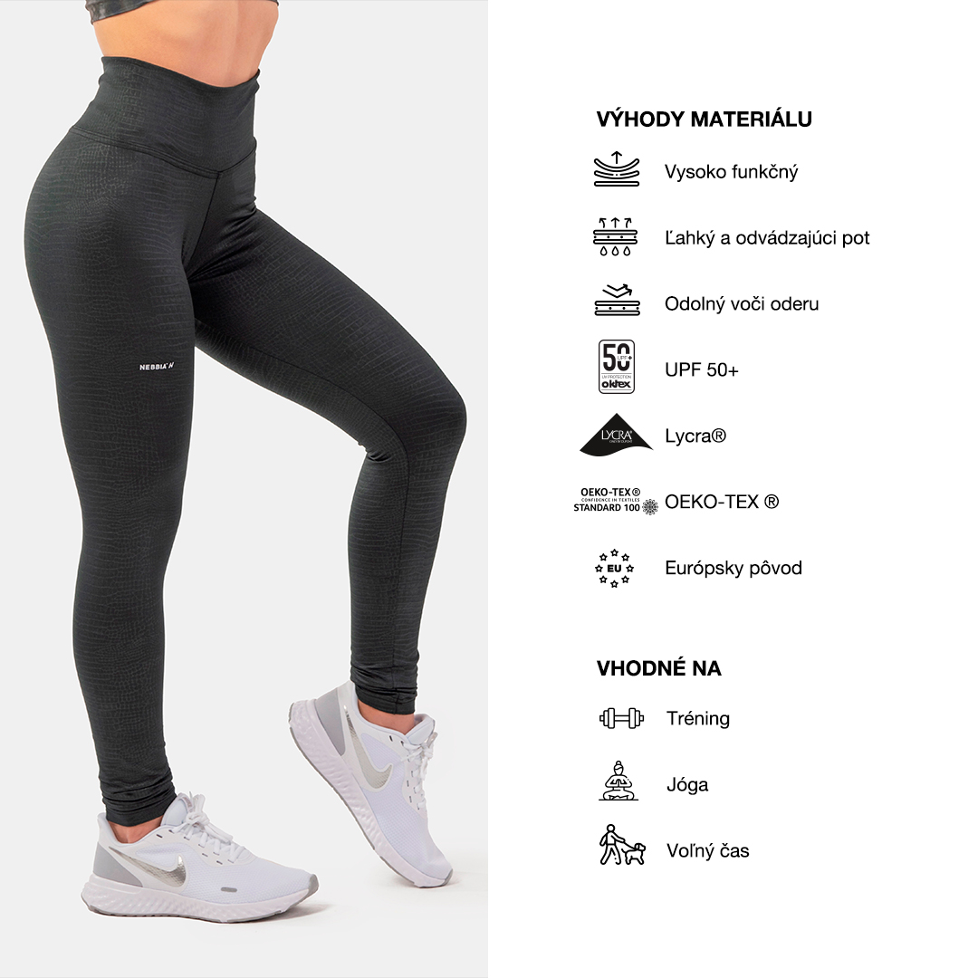 python-leginy-s-vysokym-pasom-so-vzorom-hadej-koze-407-black