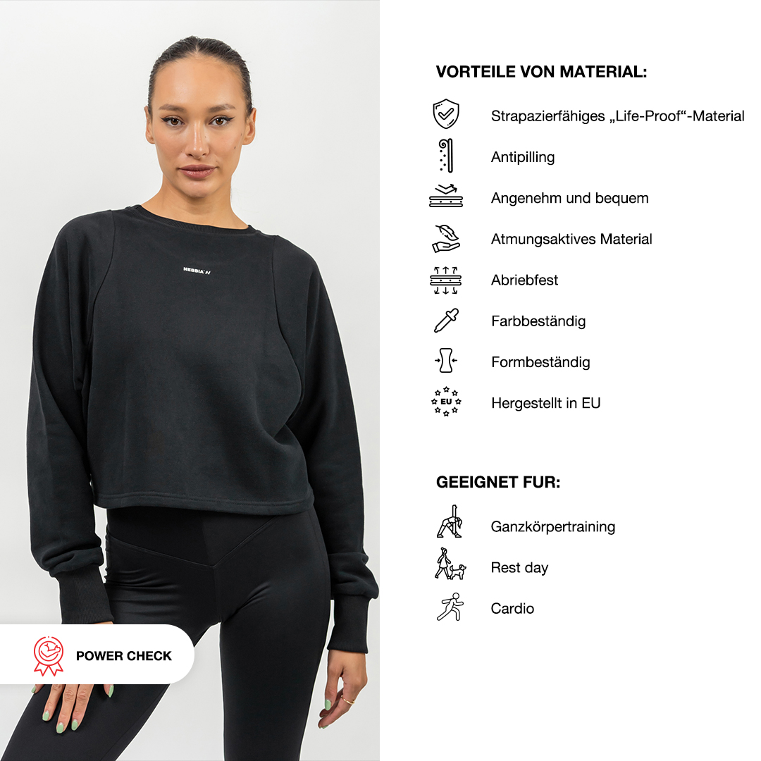 crop-sweatshirt-gym-spirit-483-black