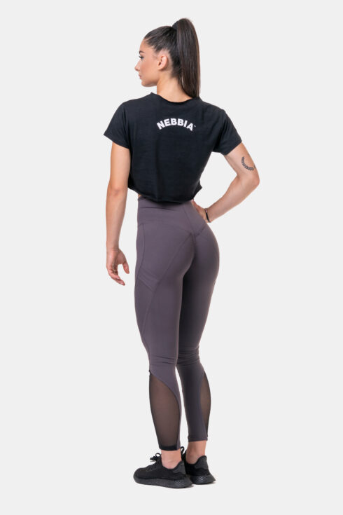 Loose Fit & Sporty Crop Top 583 - Image 3