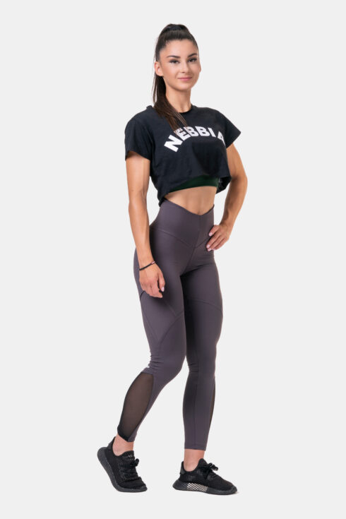 Loose Fit & Sporty Crop Top 583 - Image 4