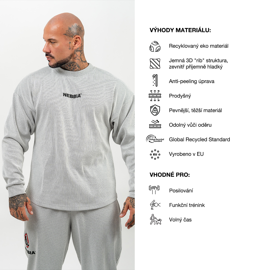 mikina-bez-kapuce-signature-703-light-grey