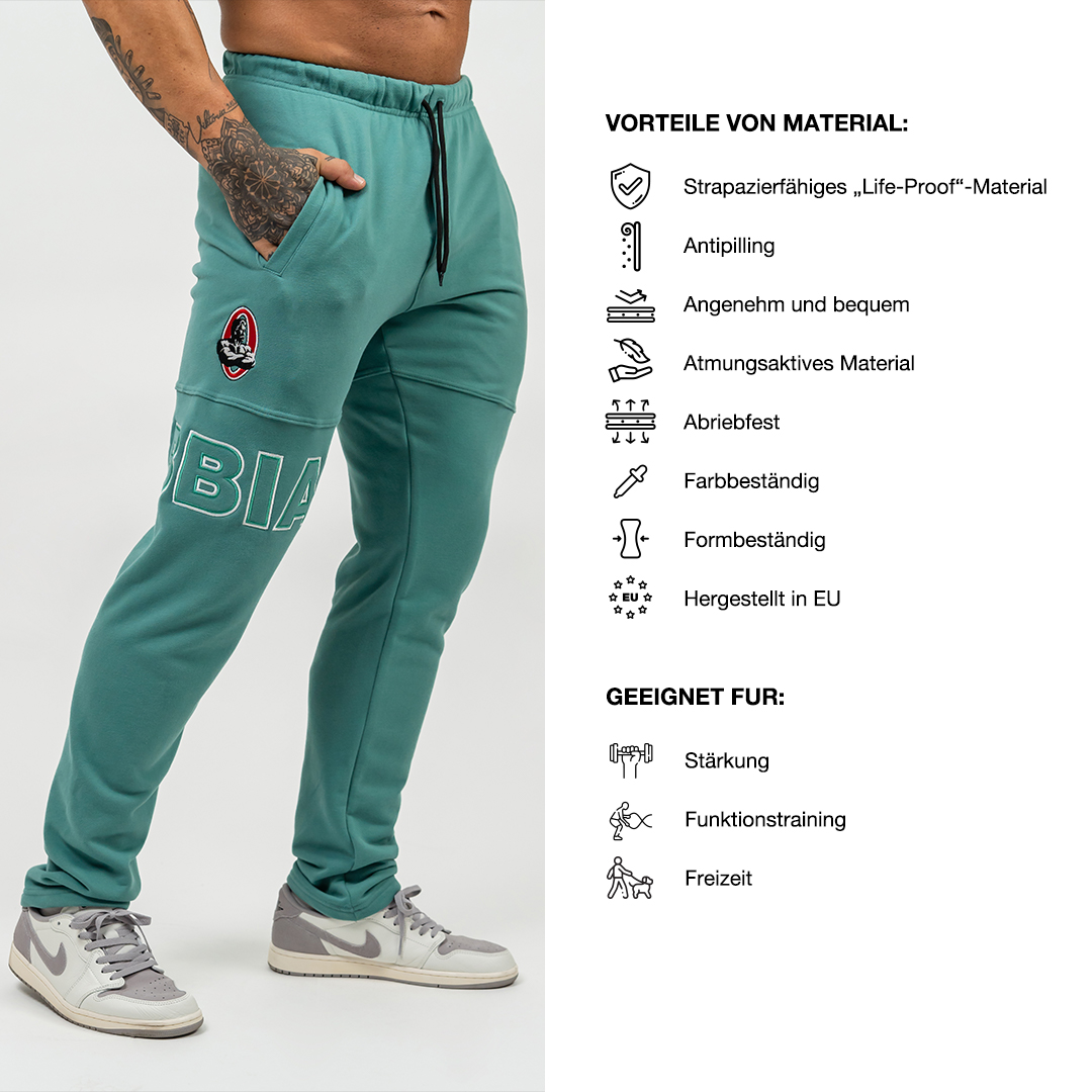 oversize-sweatpants-mit-taschen-commitment-705-green