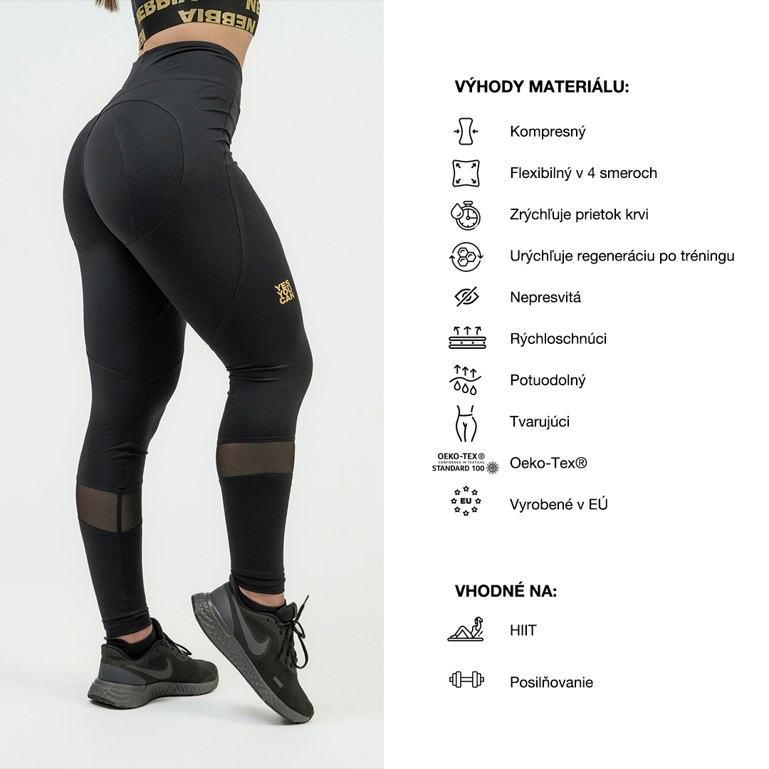 nebbia-damske-tvarujuce-push-up-leginy-intense-heart-shaped-843-black-gold