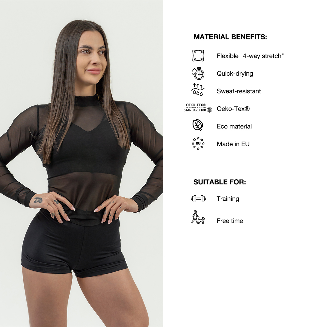 nebbia-womens-mesh-long-sleeve-top-intense-sheer-847-gold-black-gold