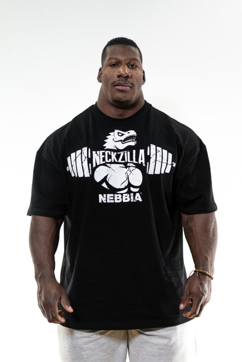 Koszulka oversize NECKZILLA 968