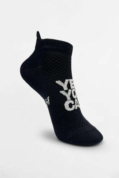 NEBBIA “HI-TECH” Ankle Socks YES YOU CAN 122 - Image 2