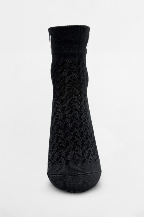 NEBBIA “HI-TECH” N-pattern Crew Socks 130 - Image 2