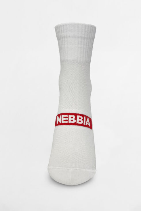 NEBBIA “EXTRA MILE” crew ponožky 103 - Image 3