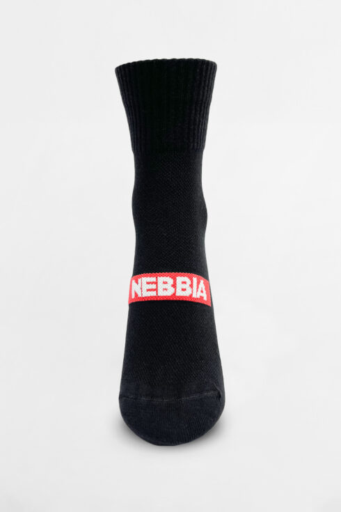 NEBBIA “EXTRA MILE” crew socks 103 - Image 3