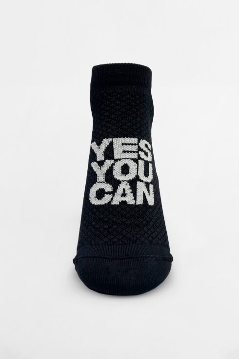 NEBBIA “HI-TECH” Ankle Socks YES YOU CAN 122 - Image 3