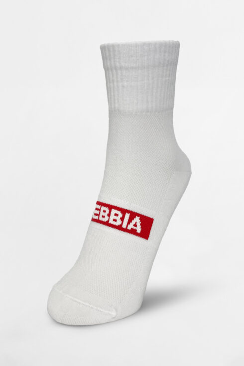 NEBBIA “EXTRA MILE” crew ponožky 103