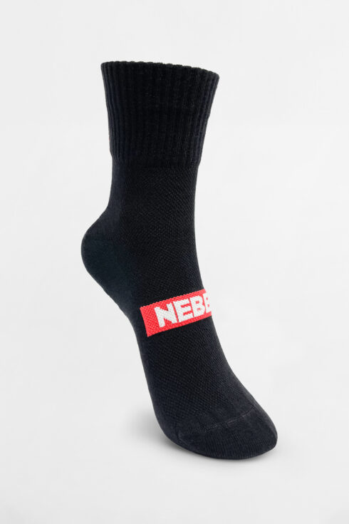 NEBBIA “EXTRA MILE” crew socks 103 - Image 2