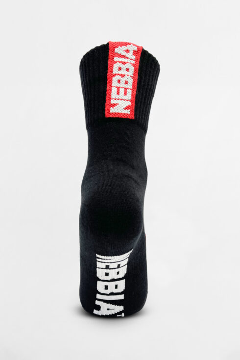 NEBBIA “EXTRA MILE” crew socks 103 - Image 4