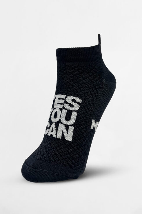 NEBBIA “HI-TECH” Ankle Socks YES YOU CAN 122