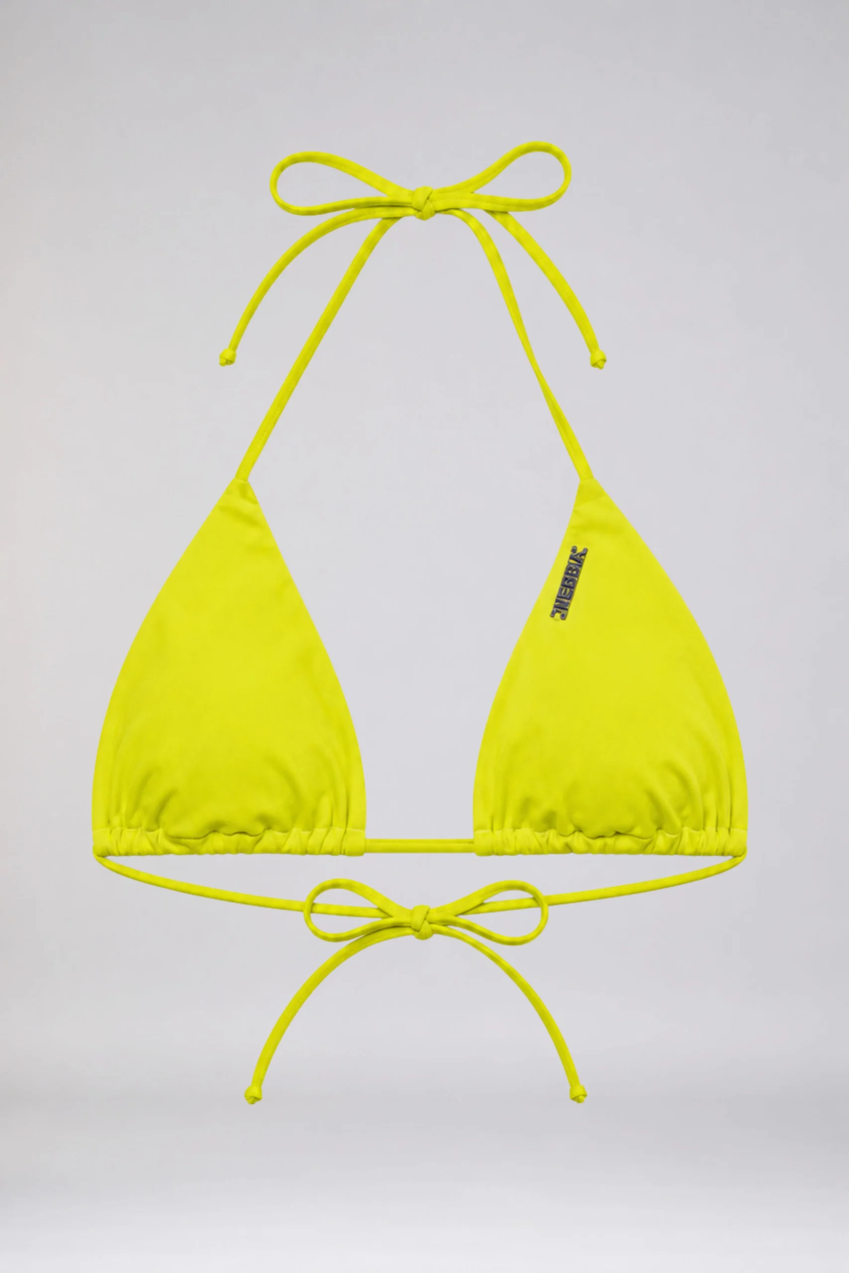 Triangel-Bikini-Top Classic grün 450