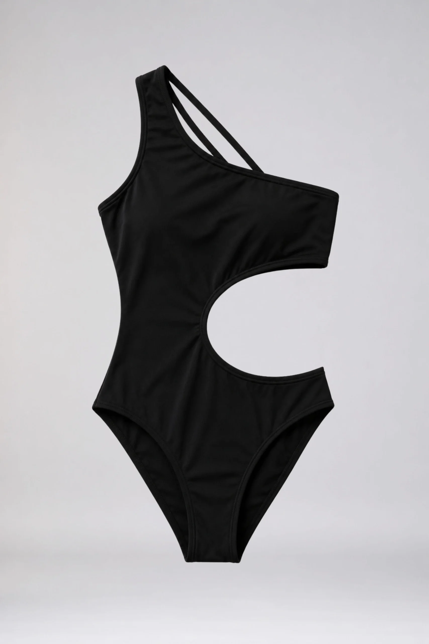 One Shoulder Asymmetrical Monokini 459 nero
