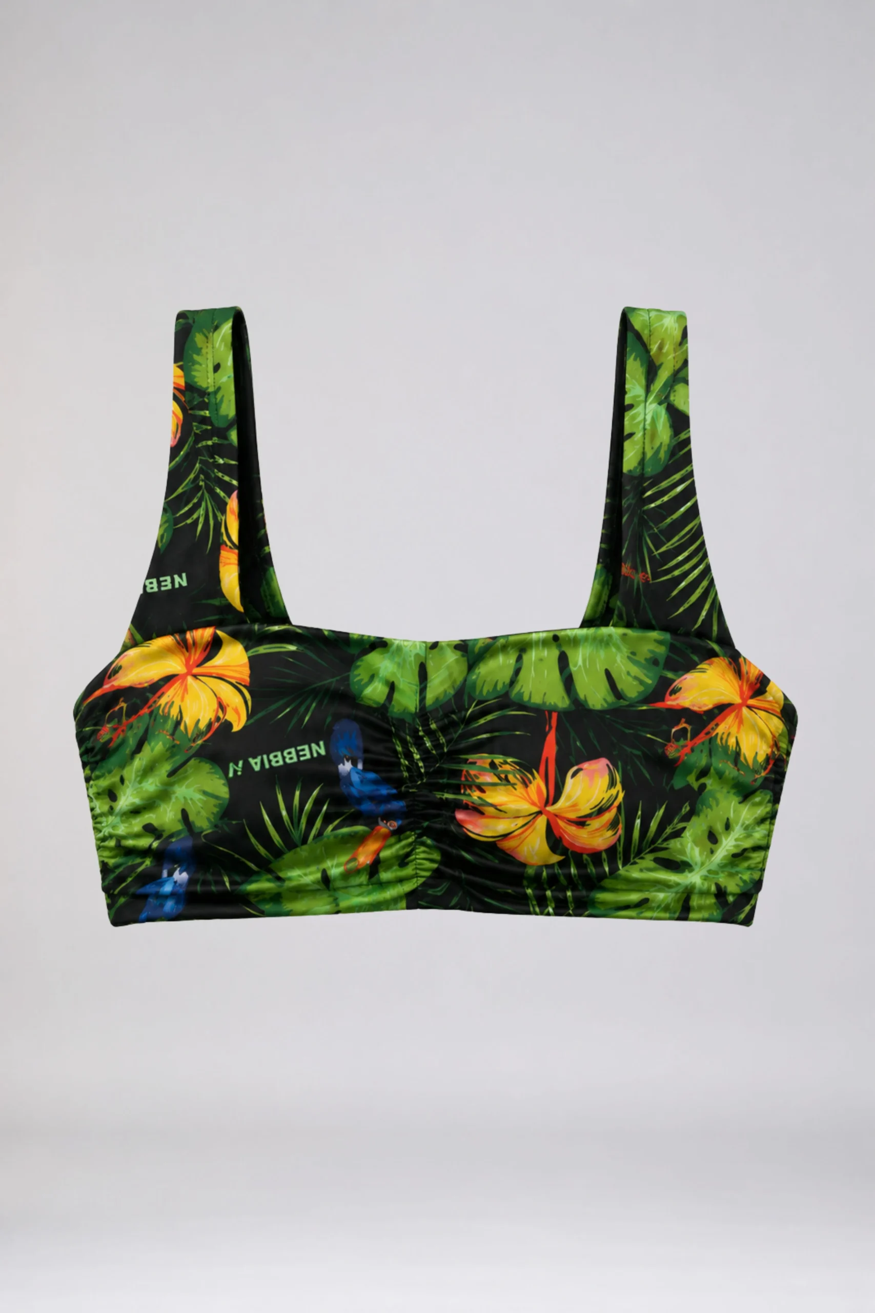 High-energy bikini – top dschungelgrün 553