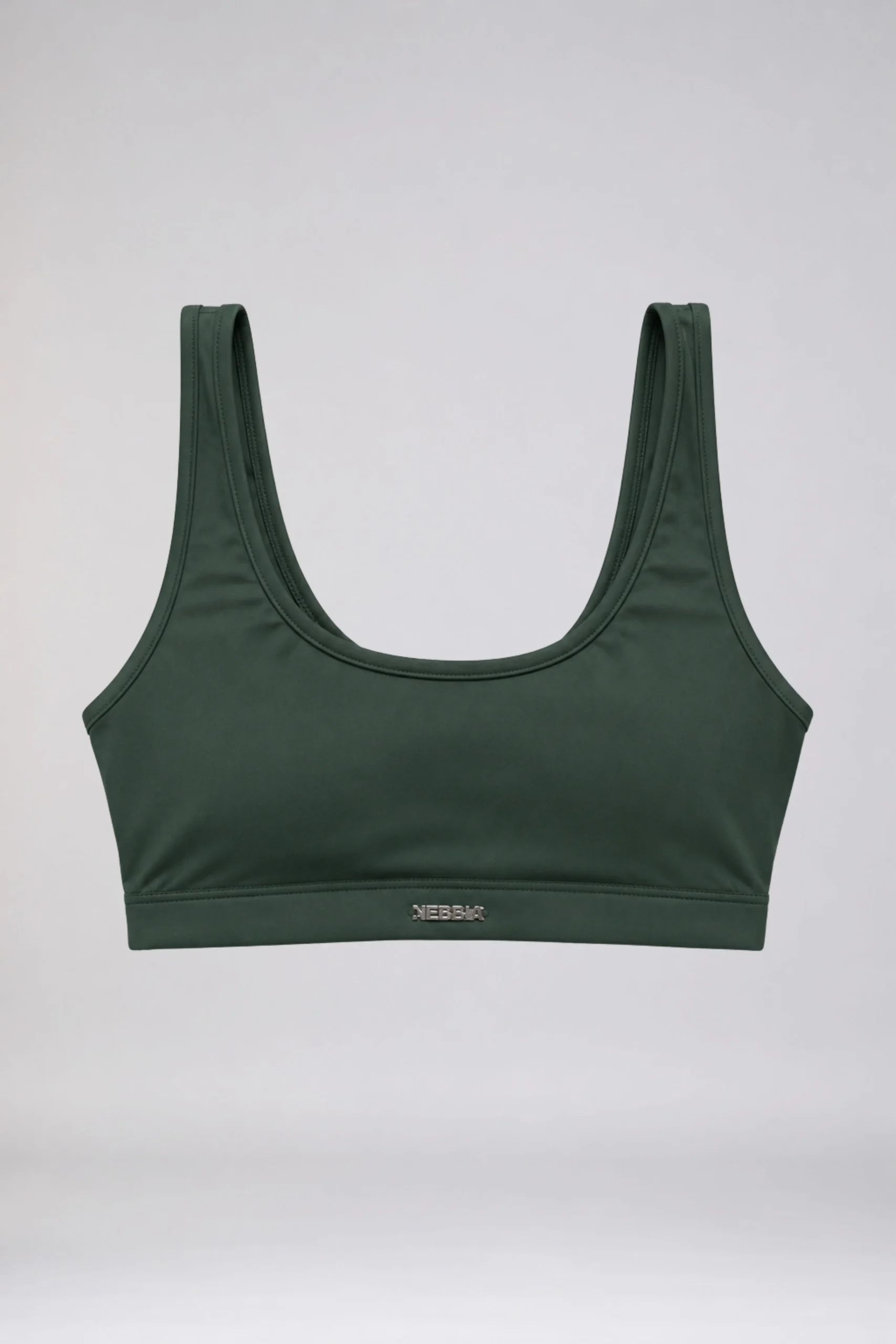 Bikini Active Black – bralette 554 verde scuro