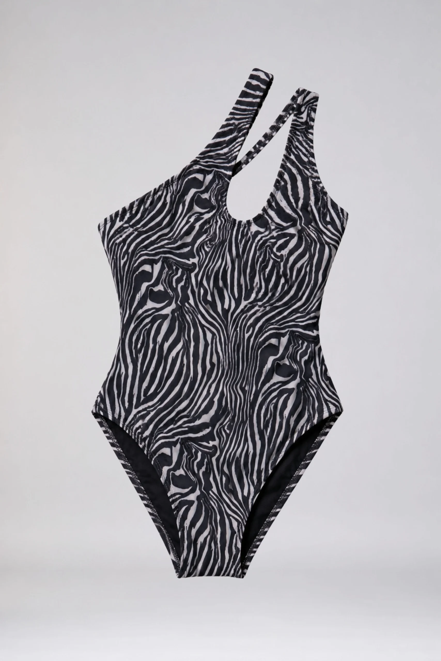 Eco FORTALEZA Monokini Zebra 735 bianco