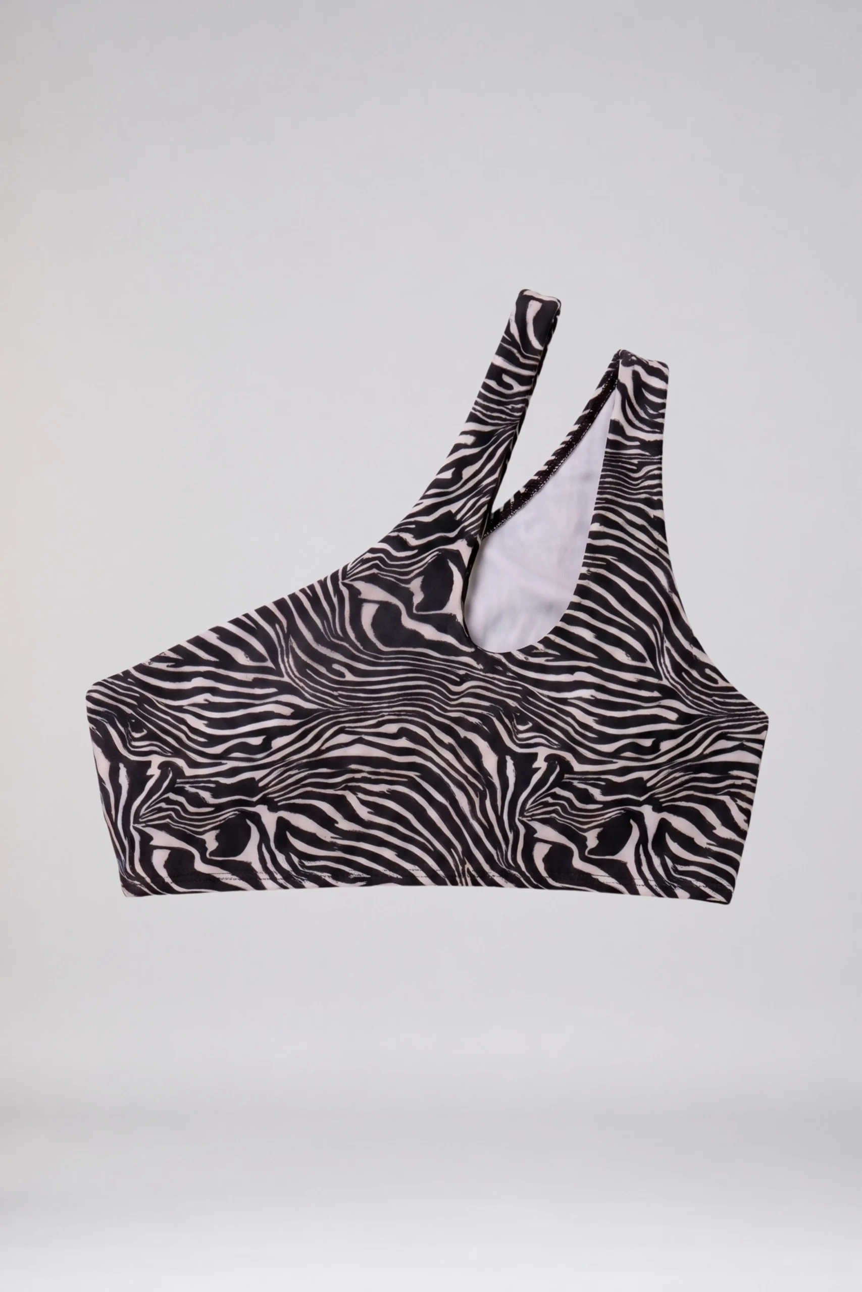 SAO GONCALO Bikini top Zebra 764 bianco