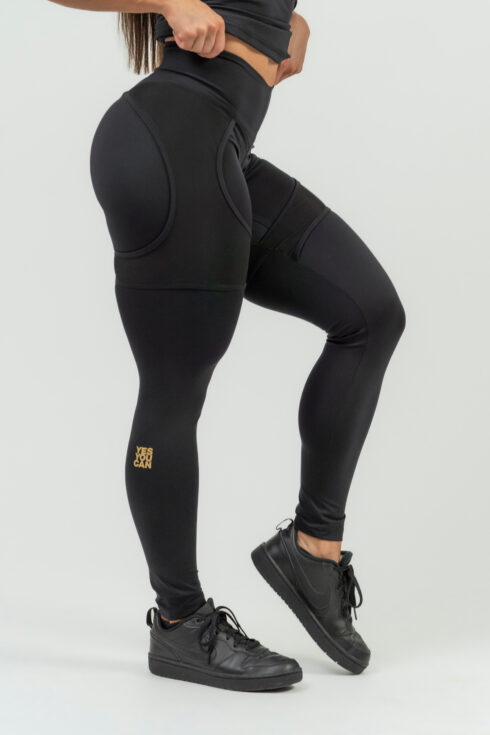 Damskie legginsy sportowe NEBBIA z siateczką INTENSE 838