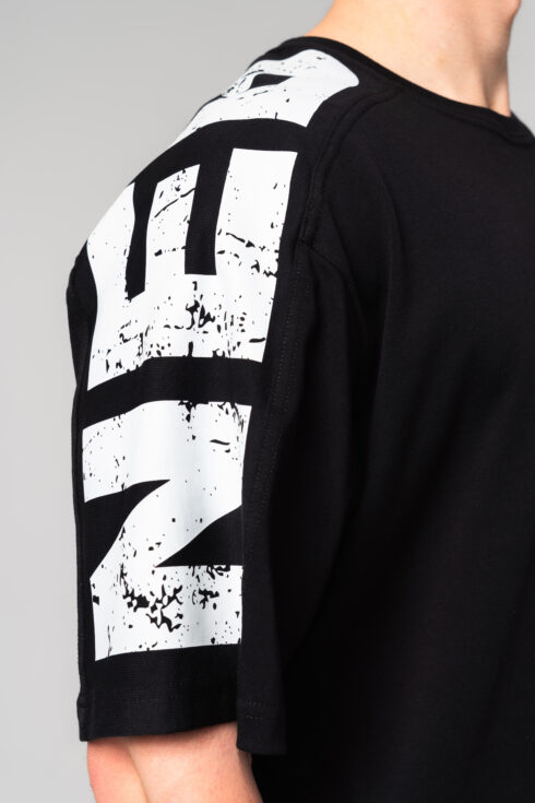 Oversized T-shirt LIFTING CLUB 353 - Image 4