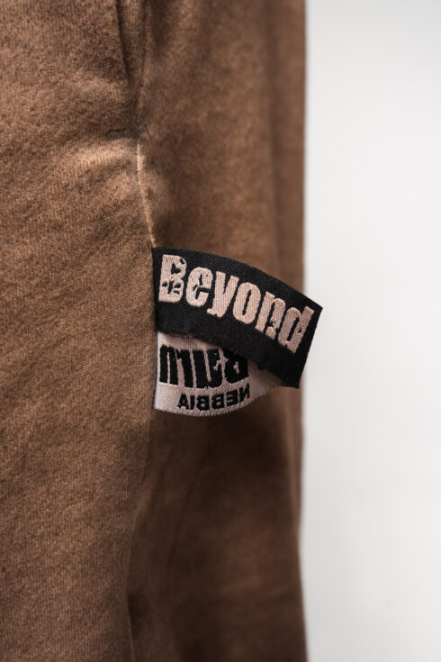 Washed-off Gym Sweatpants Baggy Style GYM BRO 373 - immagine 5