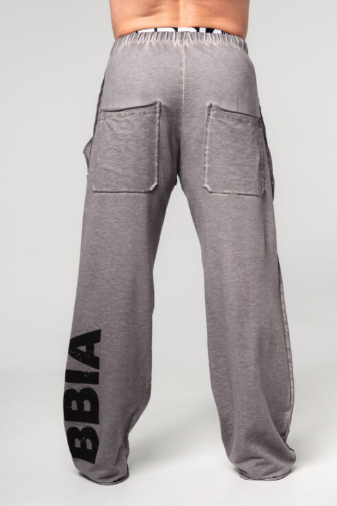 Washed-off Gym Sweatpants NO SHORTCUTS 372 - Image 6