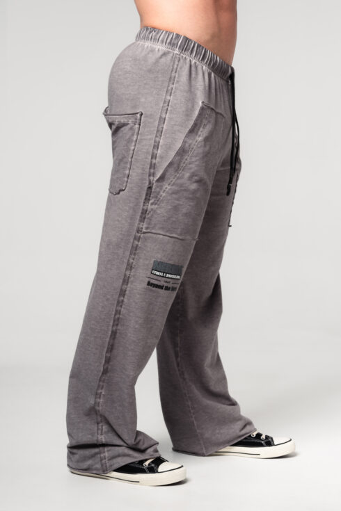 Washed-off Gym Sweatpants NO SHORTCUTS 372 - Image 2